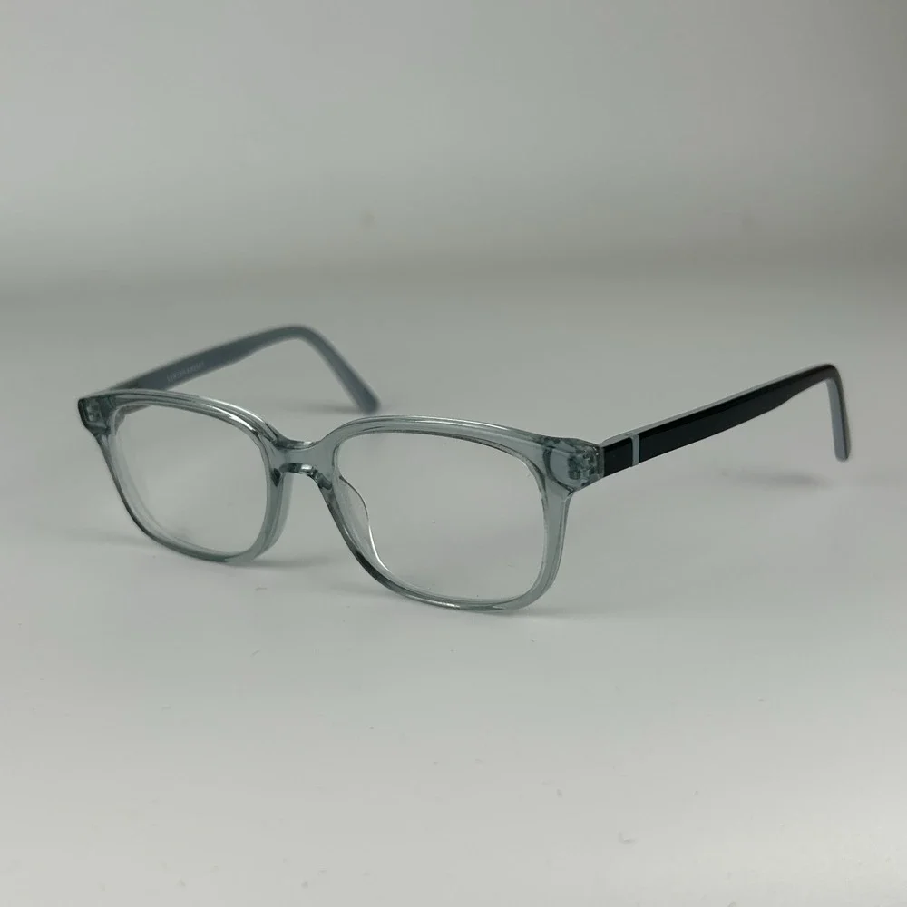 Lenton & Rusby LRK1001 Women Eyeglasses Frame Gray Crystal Full Rim 48-16-130 mm